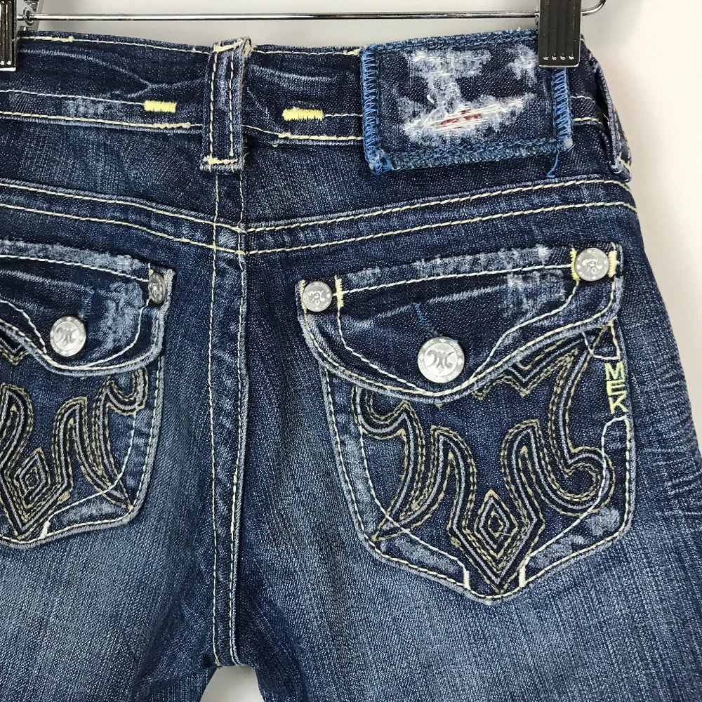 MEK jeans, W 25, Hudson capri